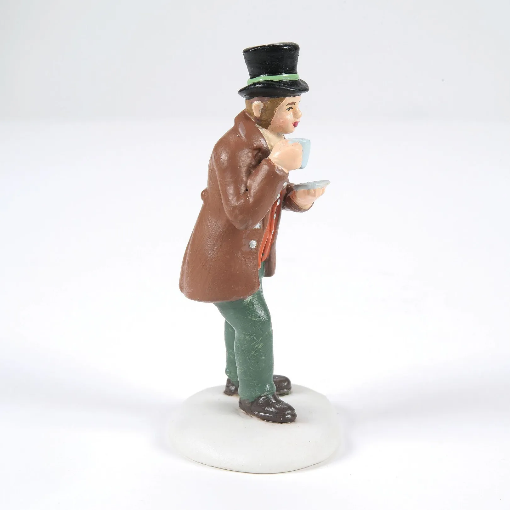 Department 56 Dickens Village Series|Fresh, Hot Coffee!