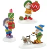 Department 56 North Pole Series|Friends & Neighbor St/3
