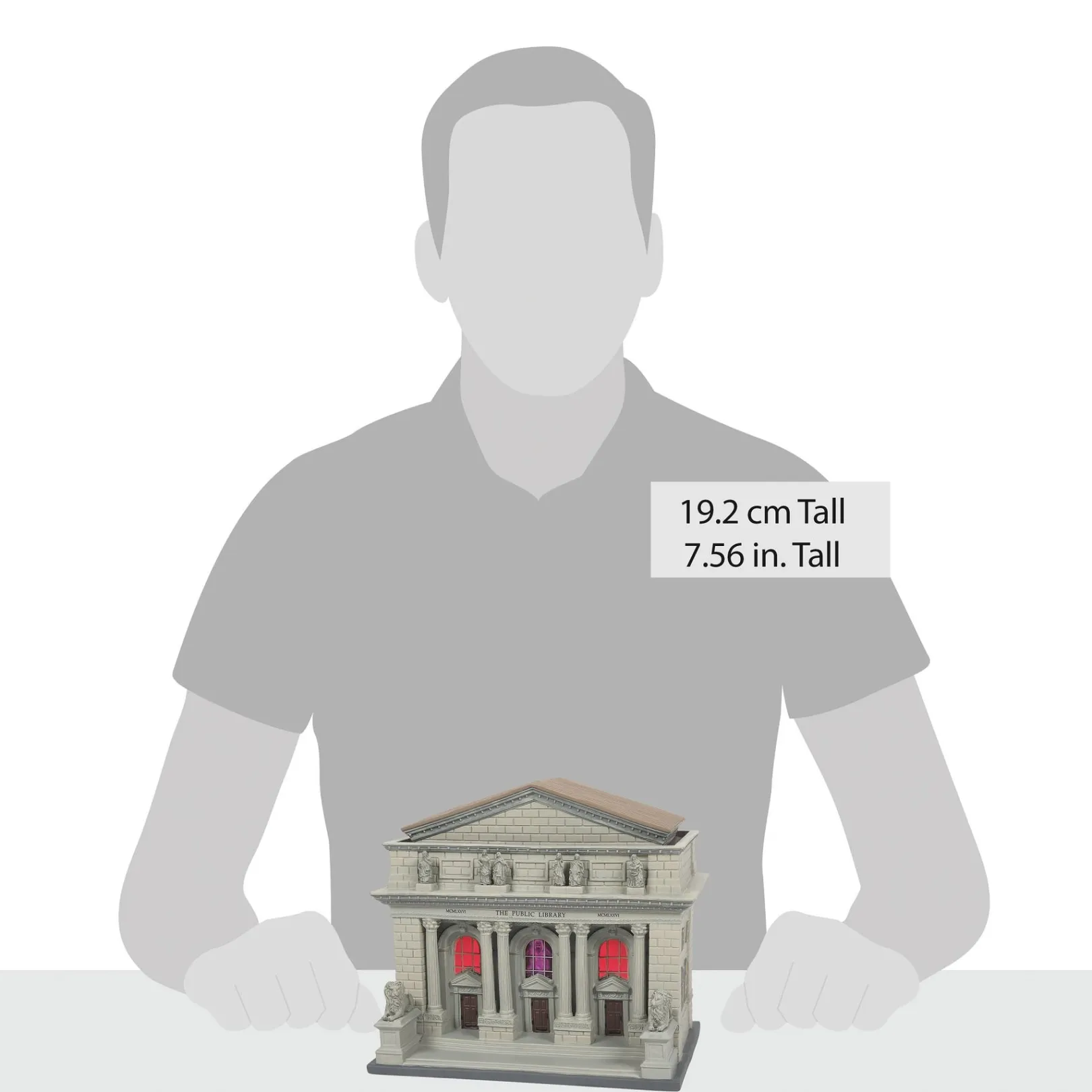 Department 56 Hot Properties Village|Ghostbusters Library