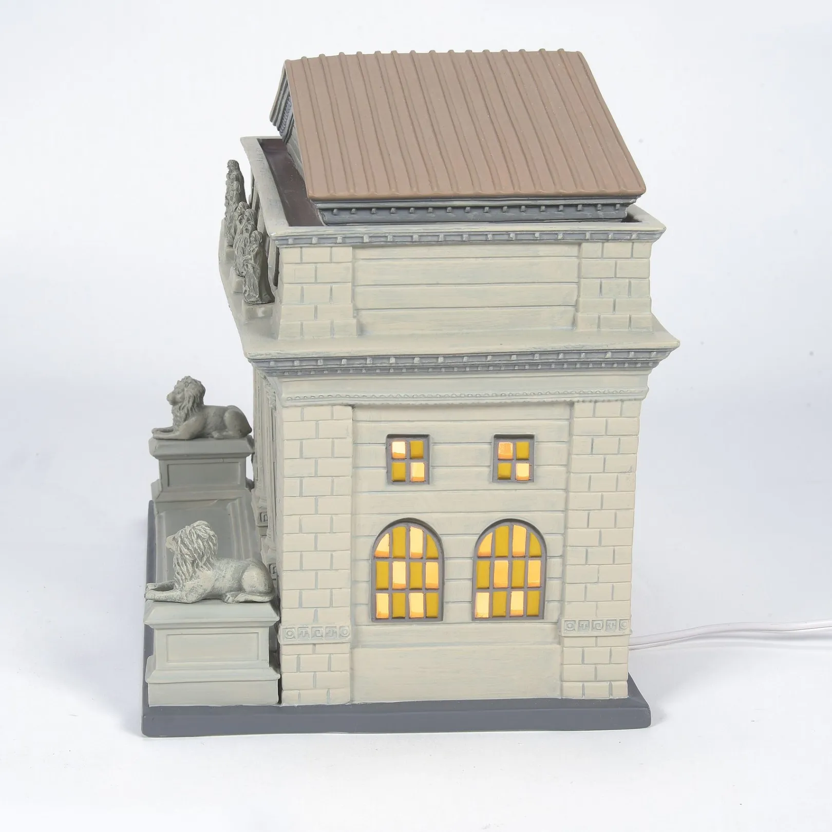 Department 56 Hot Properties Village|Ghostbusters Library