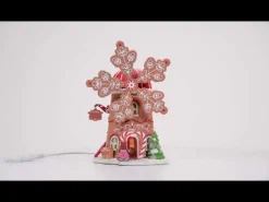 Department 56 North Pole Series|Gingerbread Cookie Mill
