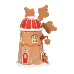Department 56 North Pole Series|Gingerbread Cookie Mill