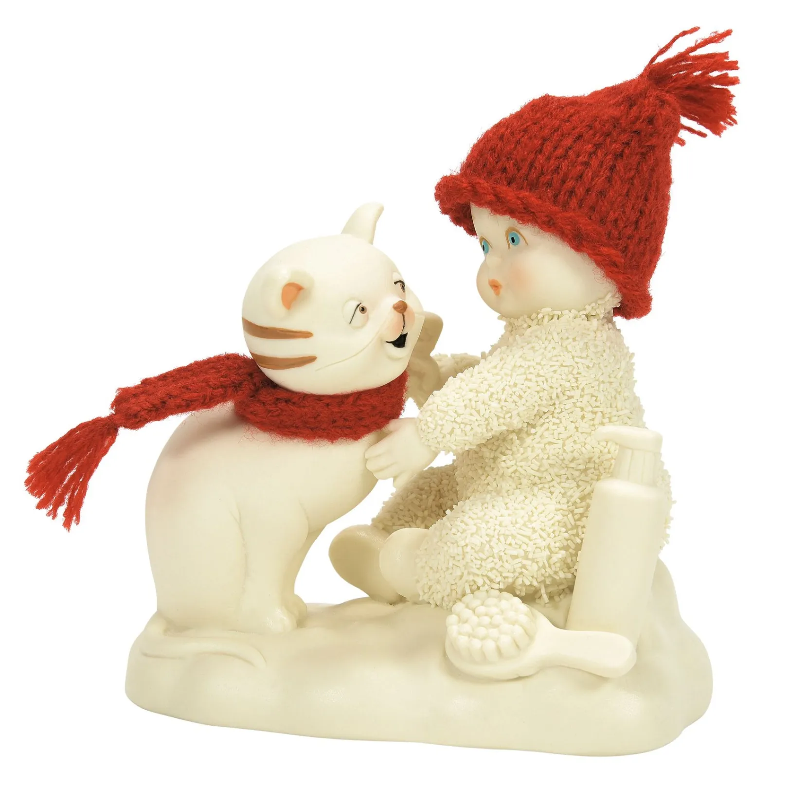 Department 56 Snowbabies Classic Collection|Groom & Go Cat