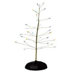 Department 56 Halloween Village Accessories|Halloween Multi-Color Tree