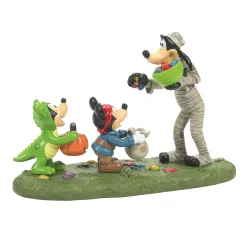 Department 56 Disney Village|Halloween Treats From Goofy