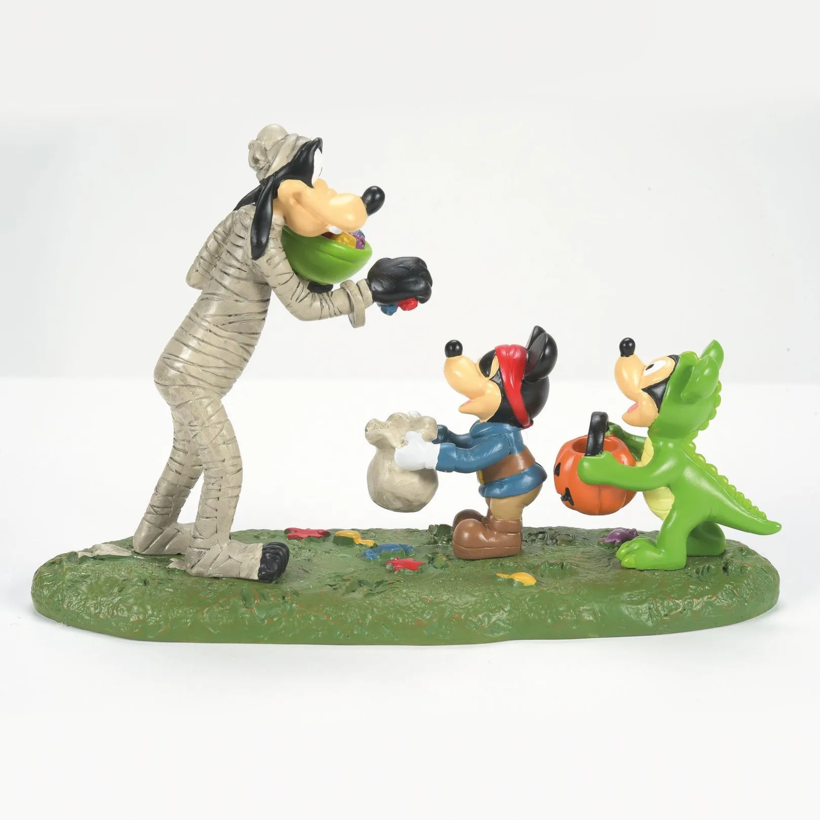Department 56 Disney Village|Halloween Treats From Goofy