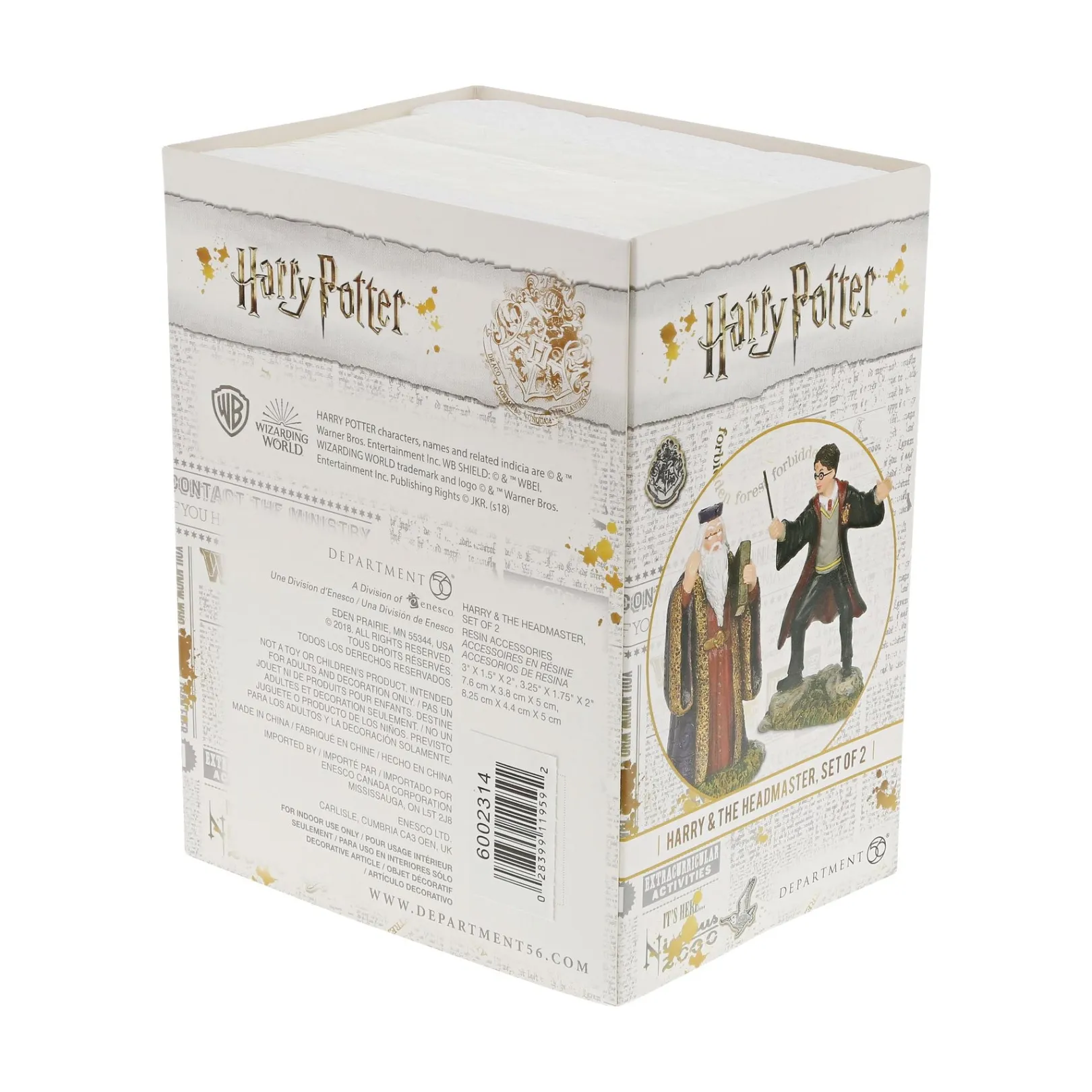 Department 56 Harry Potter™ Village|Harry And The Headmaster