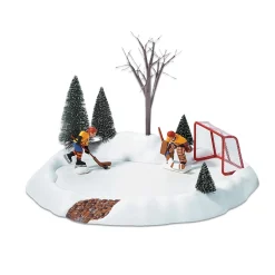 Department 56 Village Accessories|Hockey Practice Animated