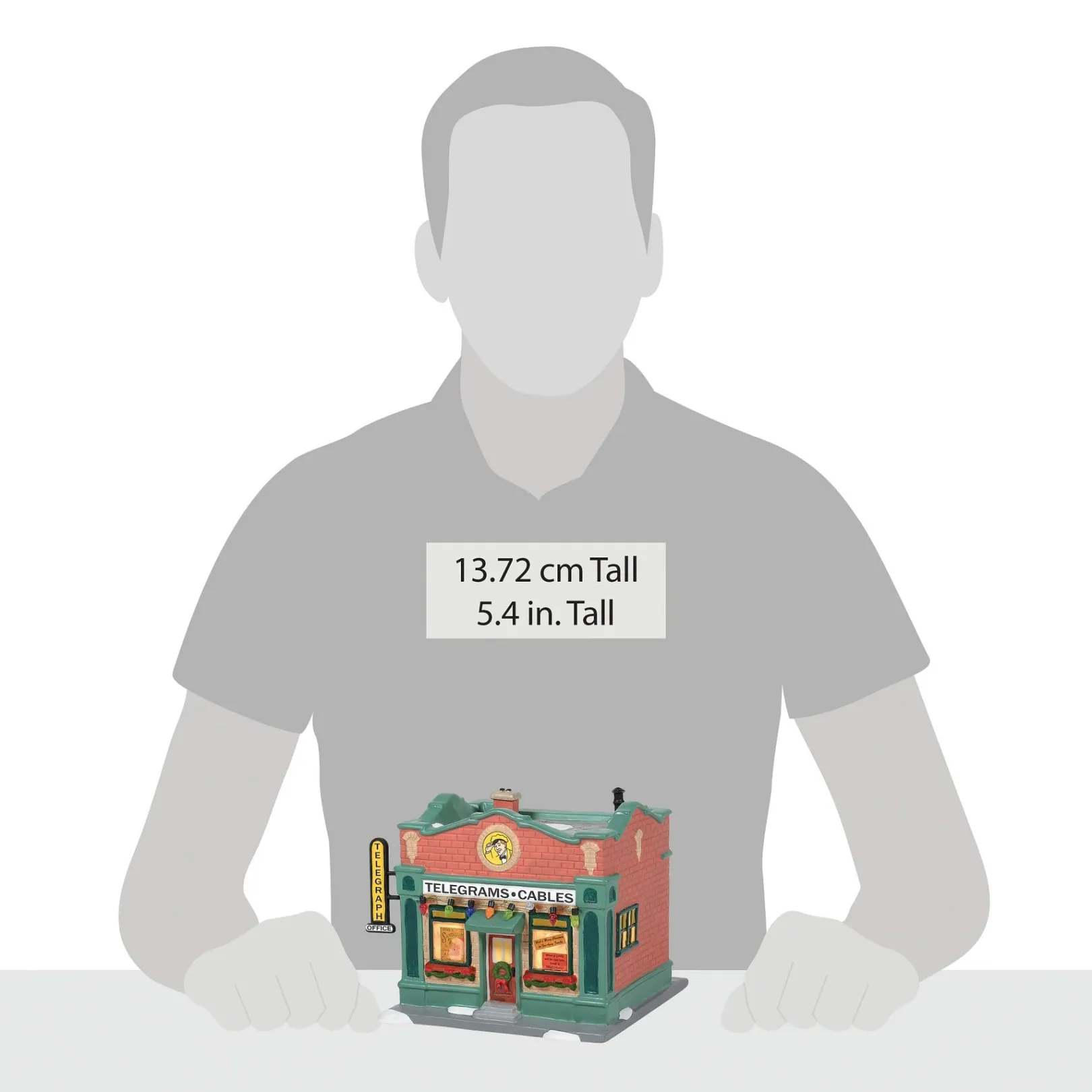 Department 56 A Christmas Story™ Village|Hohman Telegraph Office