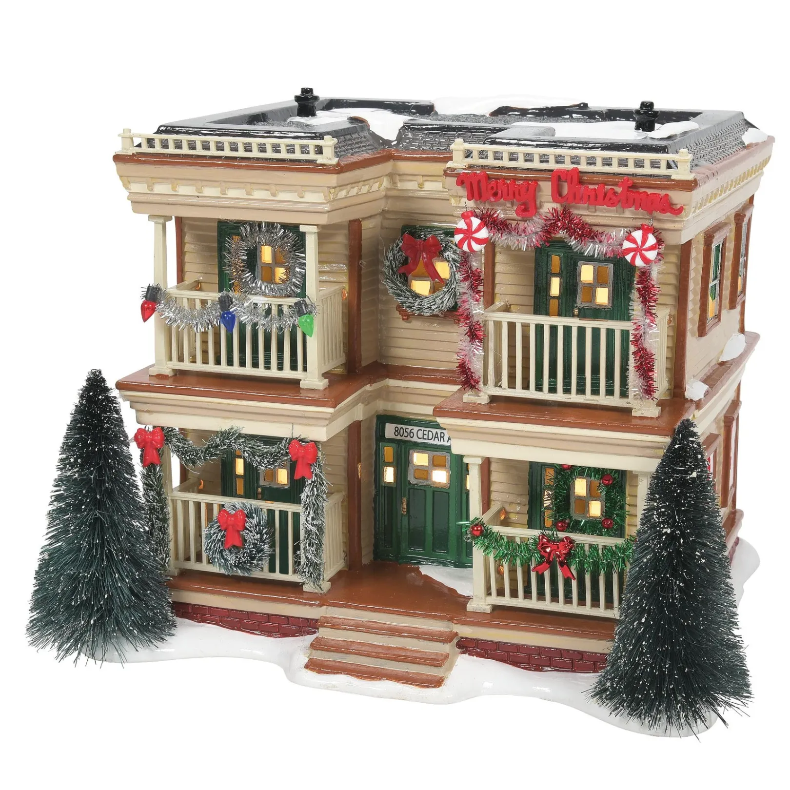 Department 56 The Original Snow Village|Holiday Flats