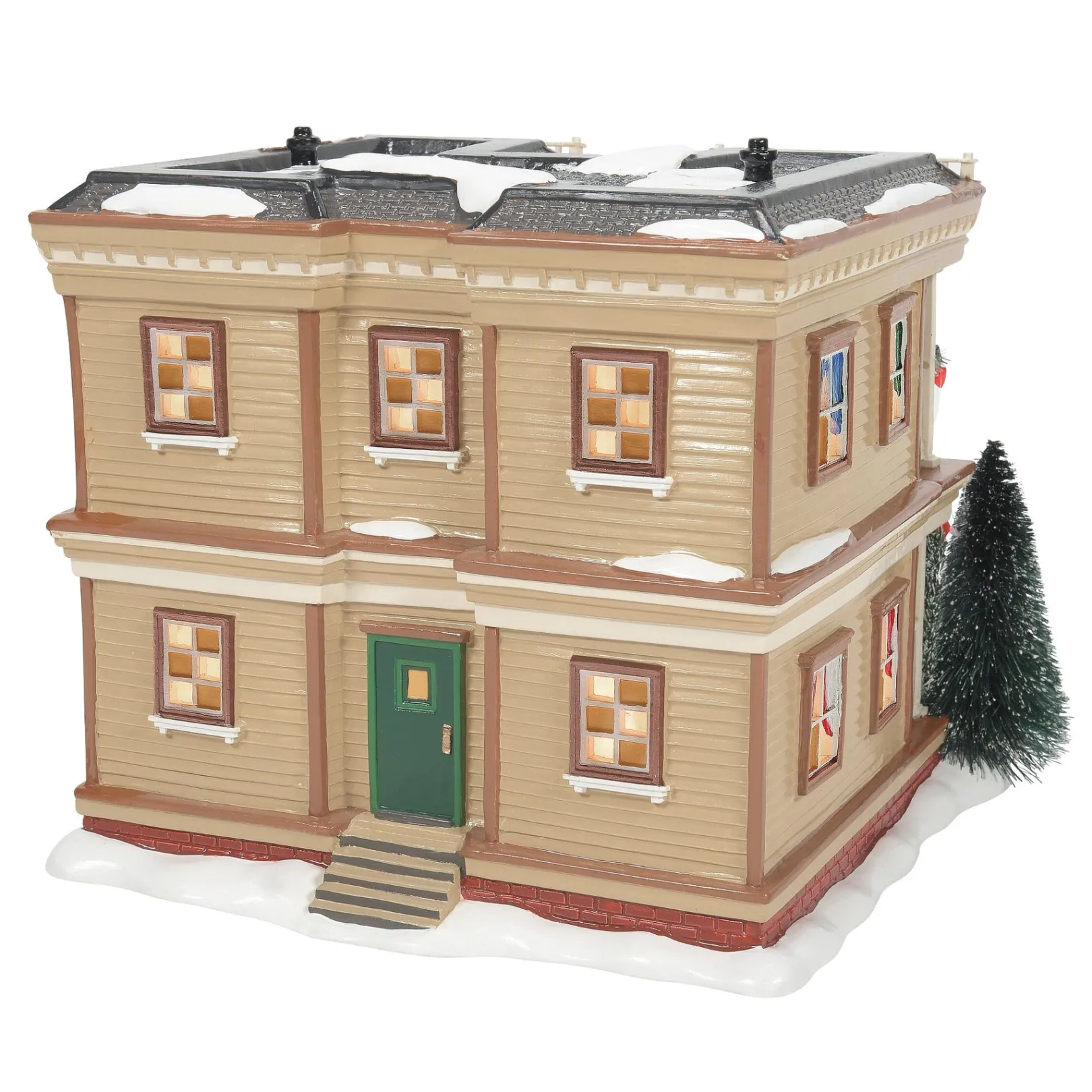 Department 56 The Original Snow Village|Holiday Flats
