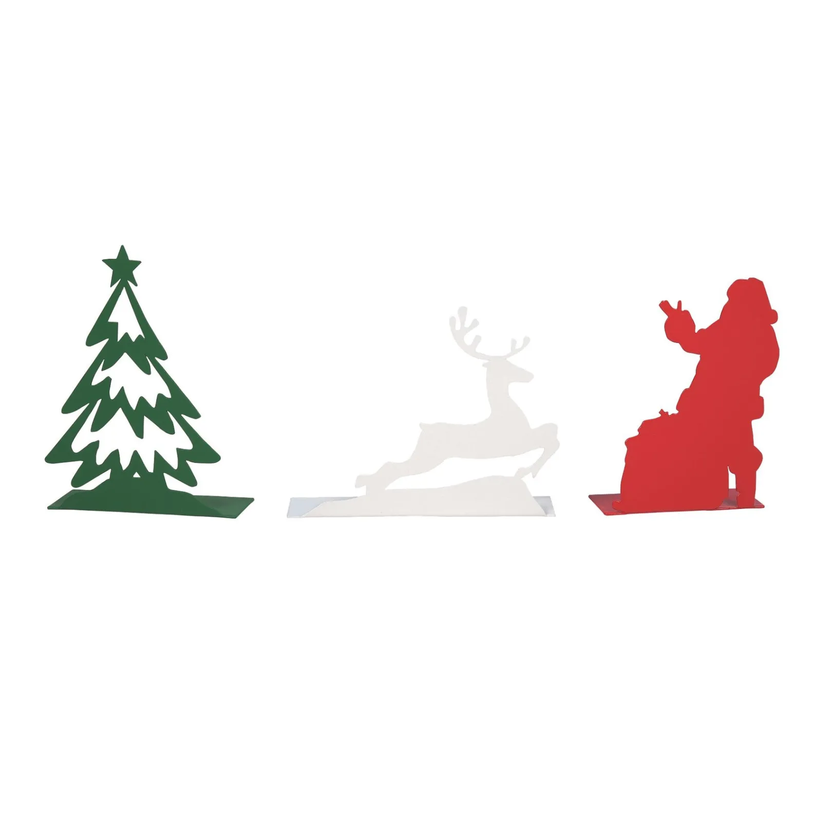 Department 56 Village Accessories|Holiday Silhoutte Set/3