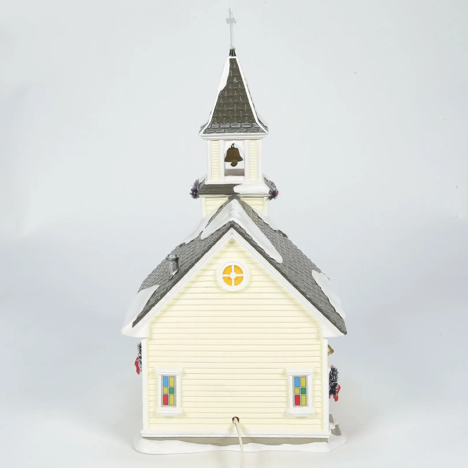 Department 56 The Original Snow Village|Holy Family Church, set of 2
