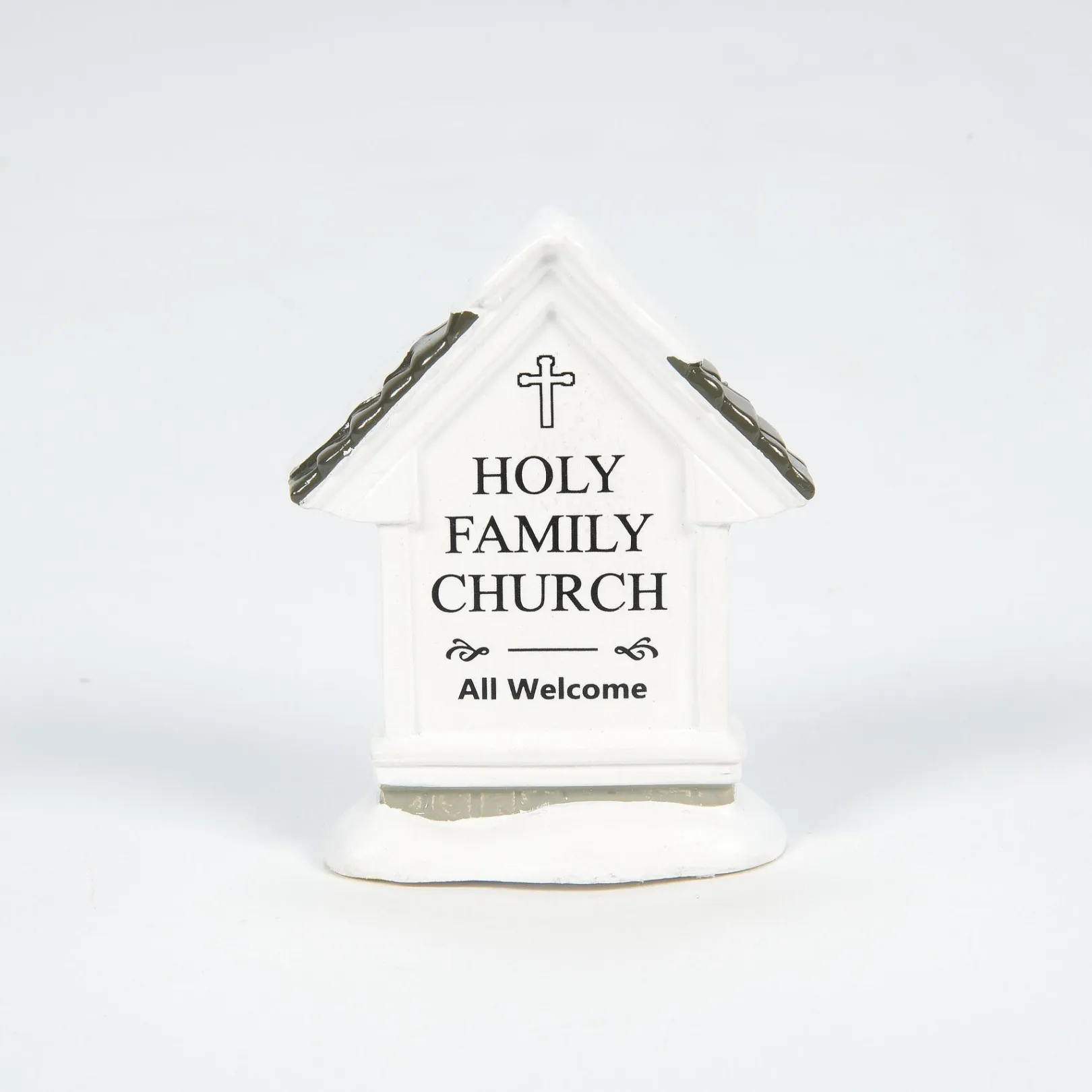 Department 56 The Original Snow Village|Holy Family Church, set of 2