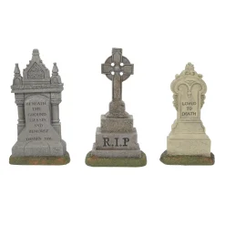 Department 56 Halloween Village Accessories|Imposing Monuments st/3