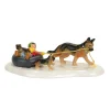 Department 56 The Original Snow Village|Inner Tube Sled Dog Race