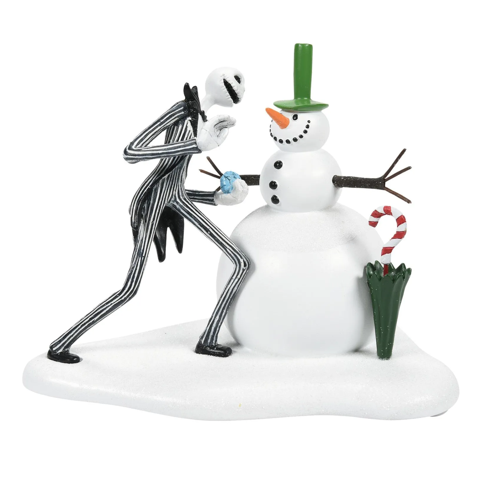 Department 56 The Nightmare Before Christmas® Village|Jack Sees His First Snowman