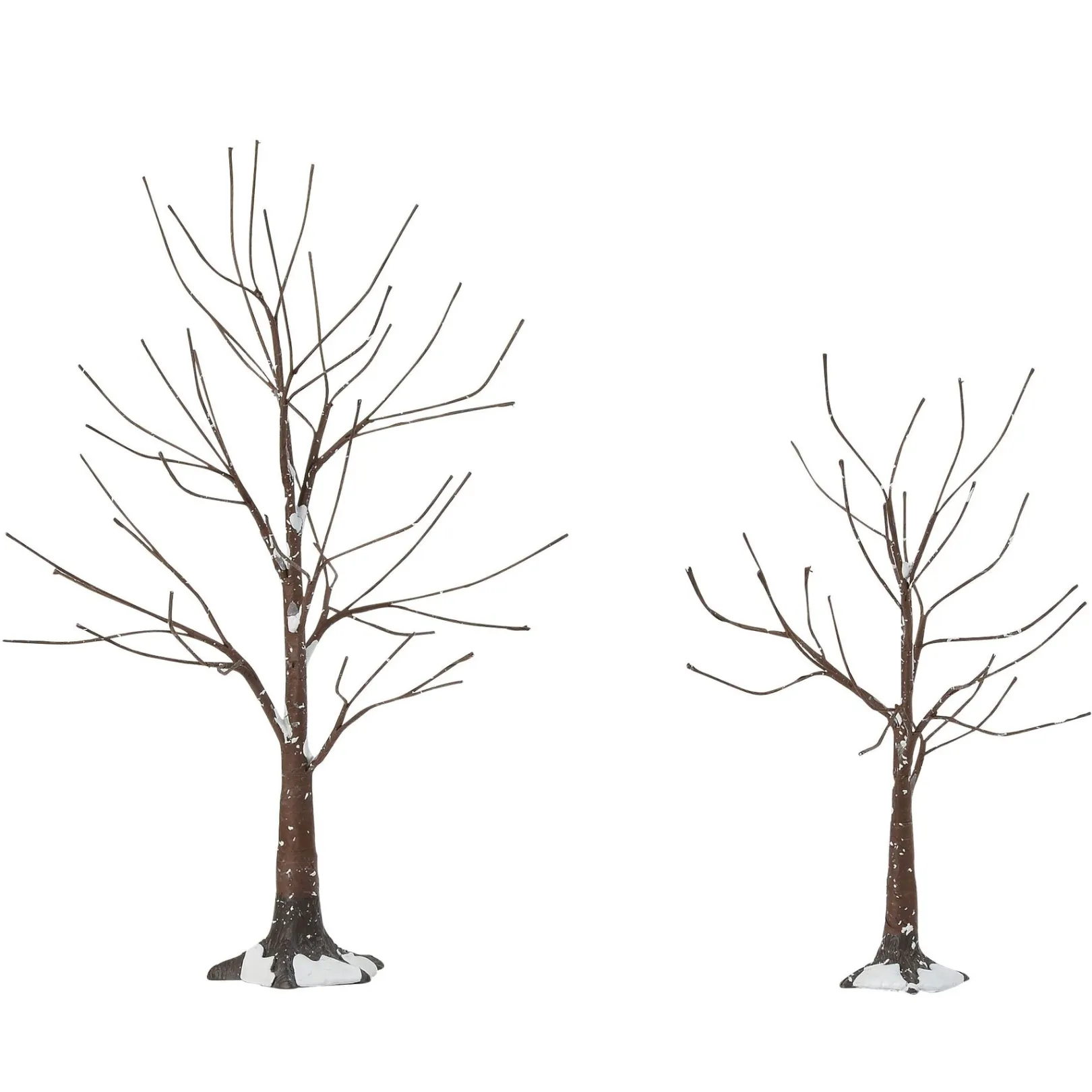 Department 56 Village Accessories|Landscape Trees Snow Road