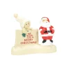 Department 56 Snowbabies Classic Collection|Snowbabies Christmas Jubilee Collection|Light Me Up, Santa