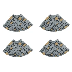 Department 56 Village Accessories|Limestone Road, Curved