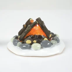 Department 56 Village Accessories|Lit Fire Pit