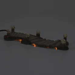 Department 56 Halloween Village Accessories|LIT Haunted Boardwalk