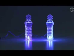 Department 56 Village Accessories|Lit Ice Castle Corners