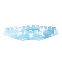 Department 56 Village Accessories|Lit Ice Castle Road, Curved