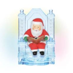 Department 56 Village Accessories|North Pole Series|Lit Ice Castle Throne