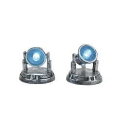 Department 56 Village Accessories|Lit Movie Premiere Lights