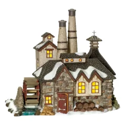 Department 56 Dickens Village Series|London Gin Distillery