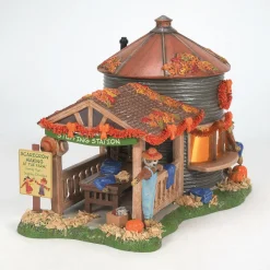 Department 56 Snow Village Halloween|Make & Take Scarecrow Shack