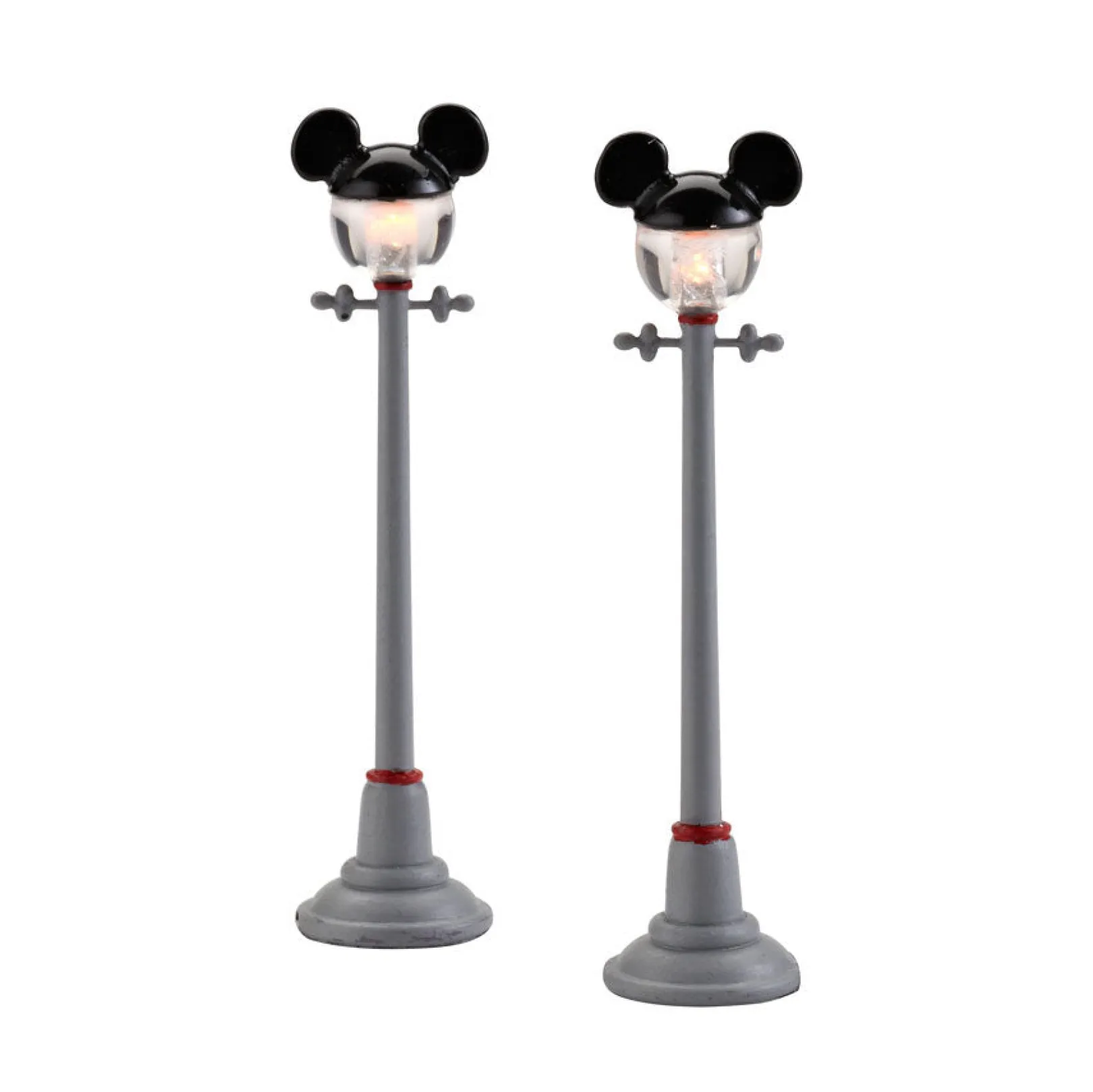 Department 56 Disney Village|Mickey Street Lights