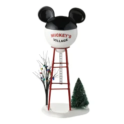 Department 56 Disney Village|Mickey Water Tower