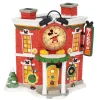 Department 56 Disney Village|Mickey's Alarm Clock Shop