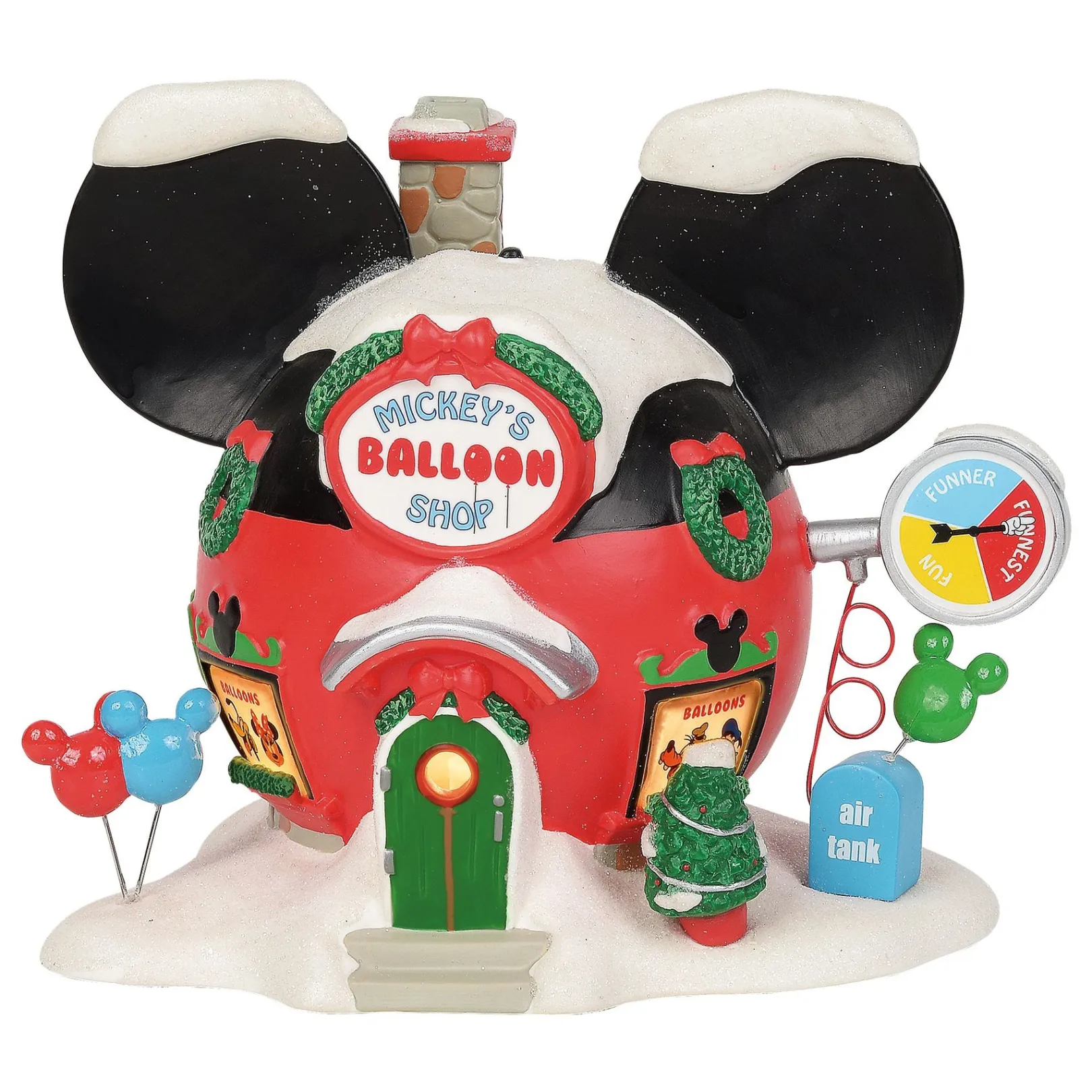 Department 56 Disney Village|Mickey's Balloon Inflators