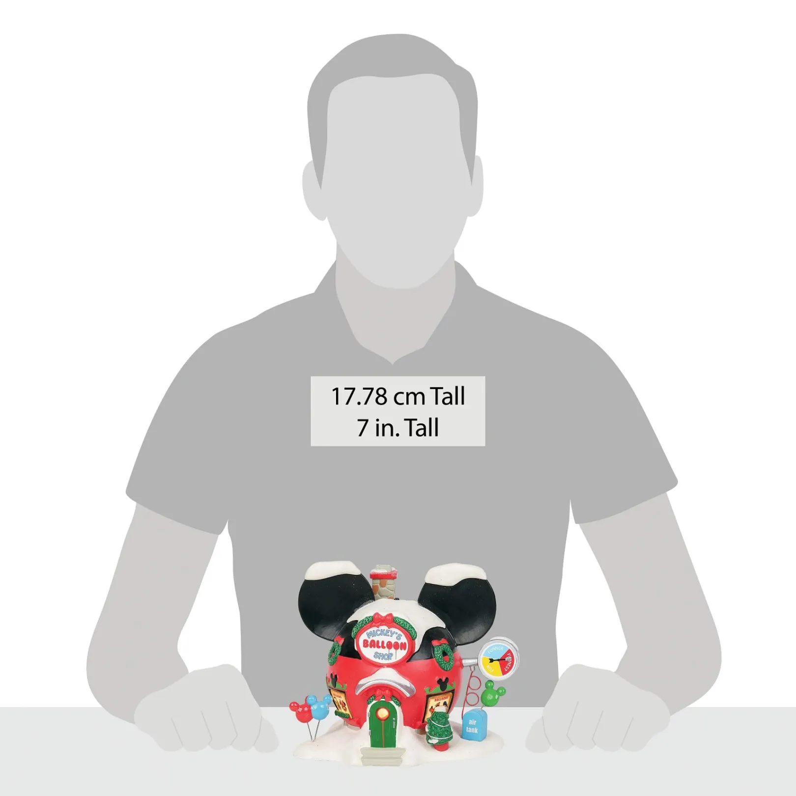 Department 56 Disney Village|Mickey's Balloon Inflators