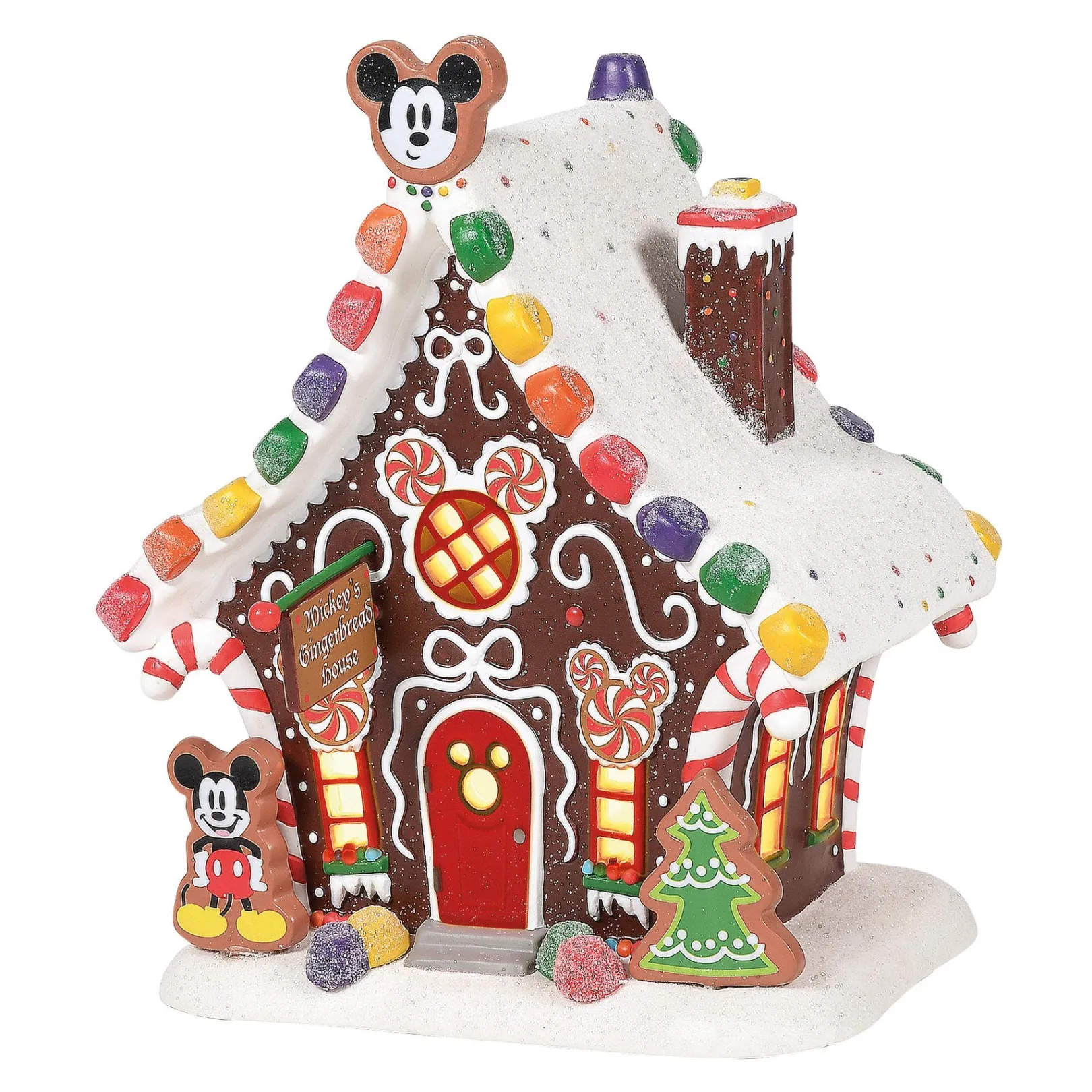 Department 56 Disney Village|Mickey's Gingerbread House