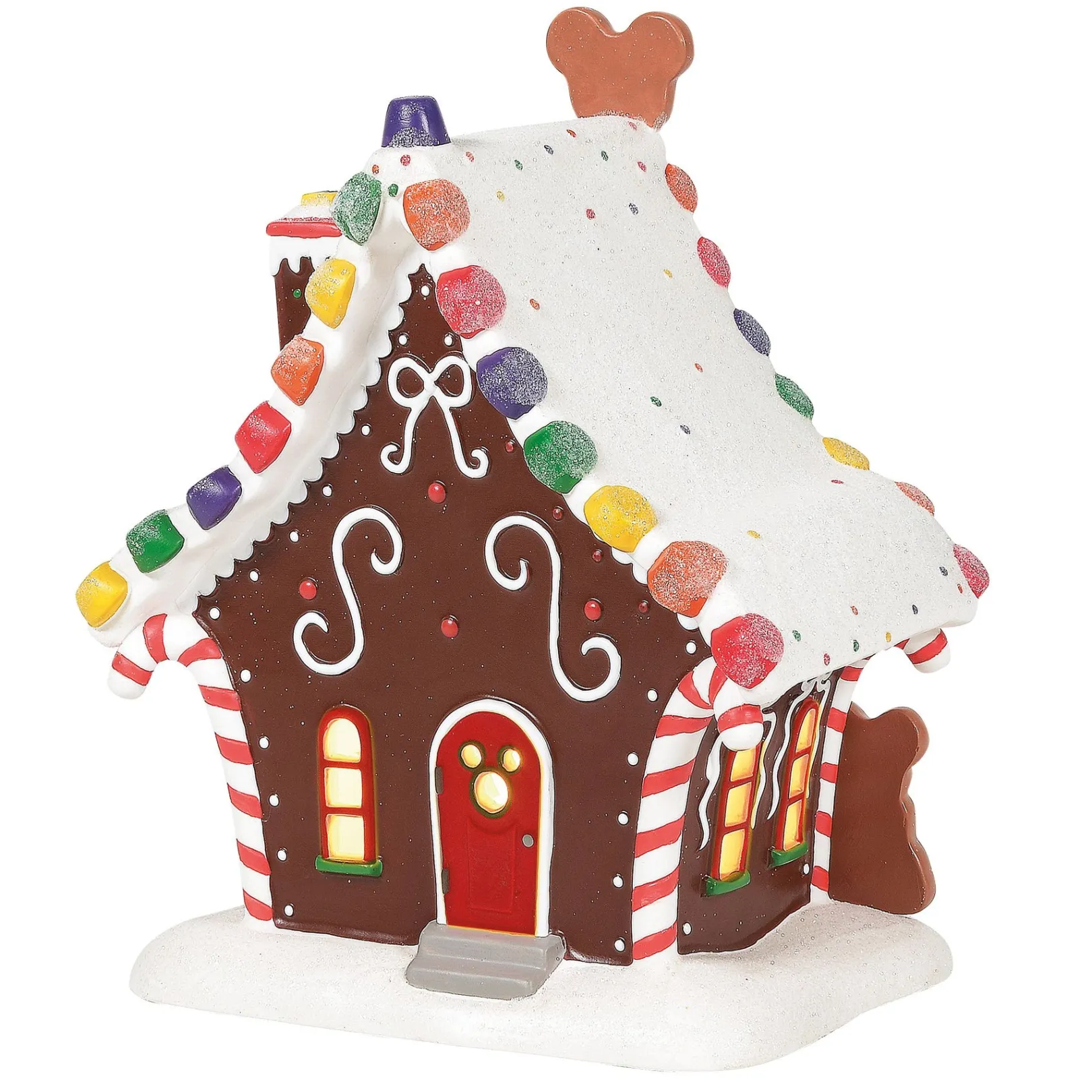 Department 56 Disney Village|Mickey's Gingerbread House