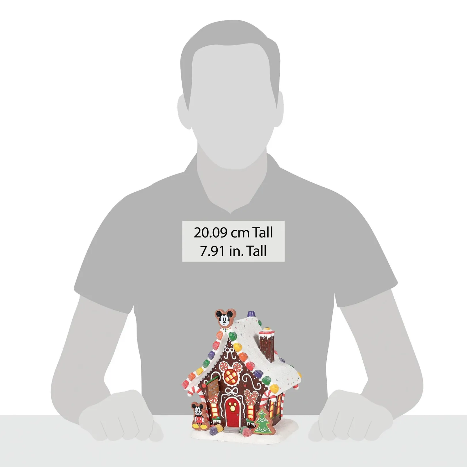 Department 56 Disney Village|Mickey's Gingerbread House