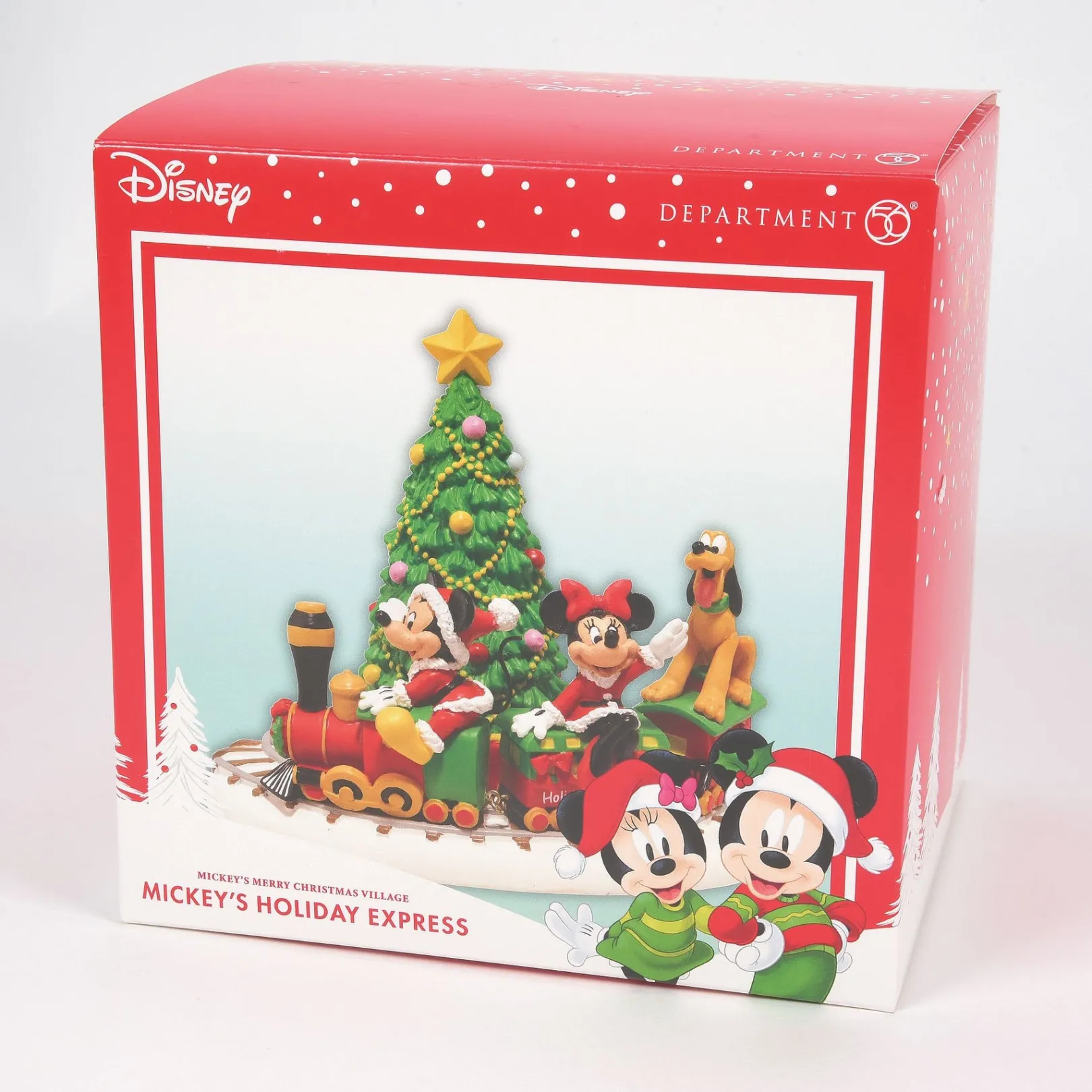 Department 56 Disney Village|Mickey's Holiday Express