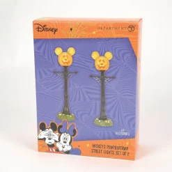 Department 56 Disney Village|Mickey's Pumpkintown St Lights