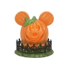 Department 56 Disney Village|Mickey's Town Center Pumpkin