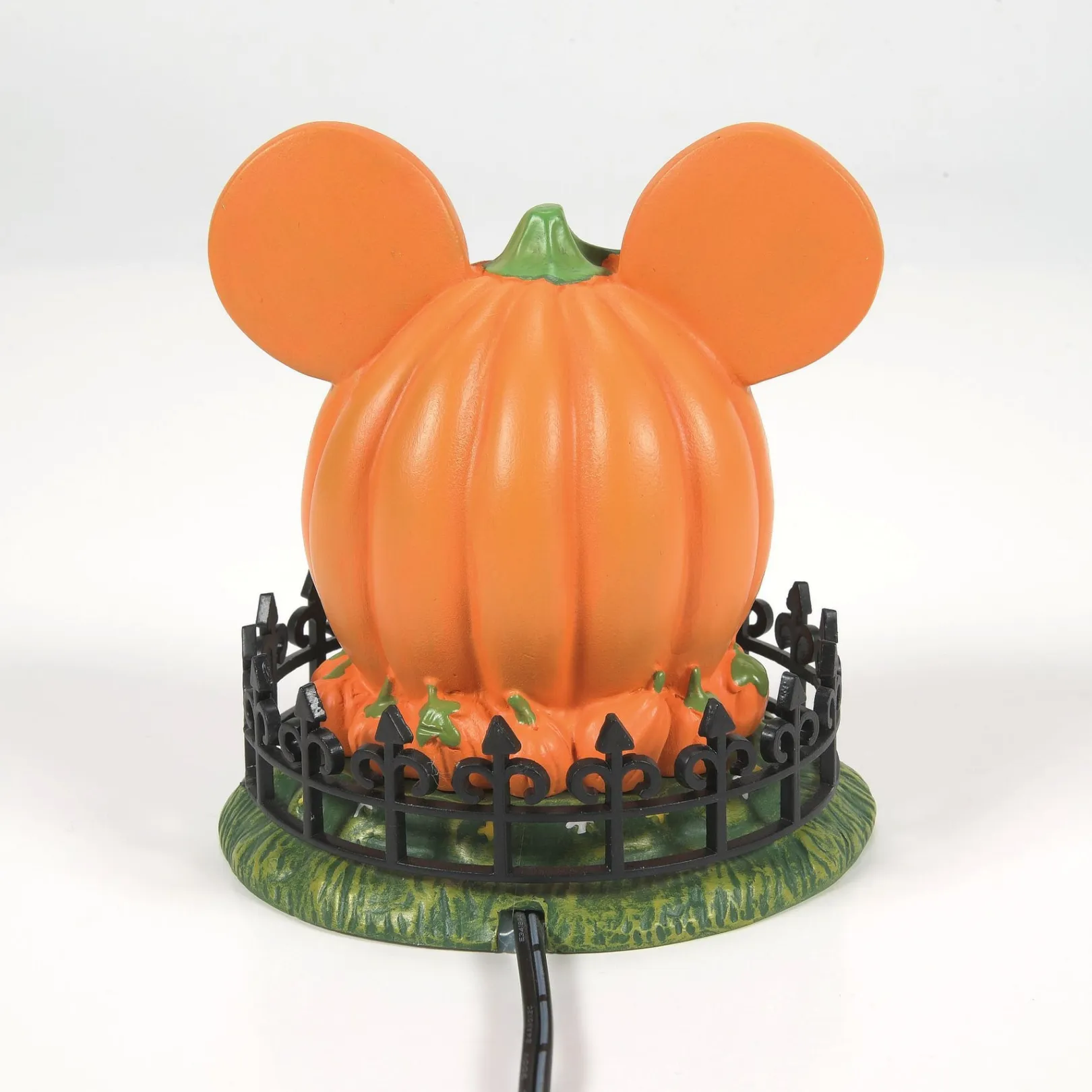 Department 56 Disney Village|Mickey's Town Center Pumpkin