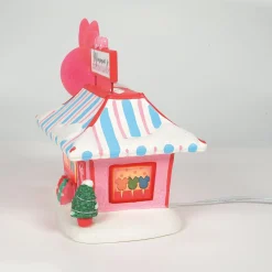 Department 56 Disney Village|Minnie's Cotton Candy Shop