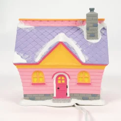 Department 56 Disney Village|Minnie's House