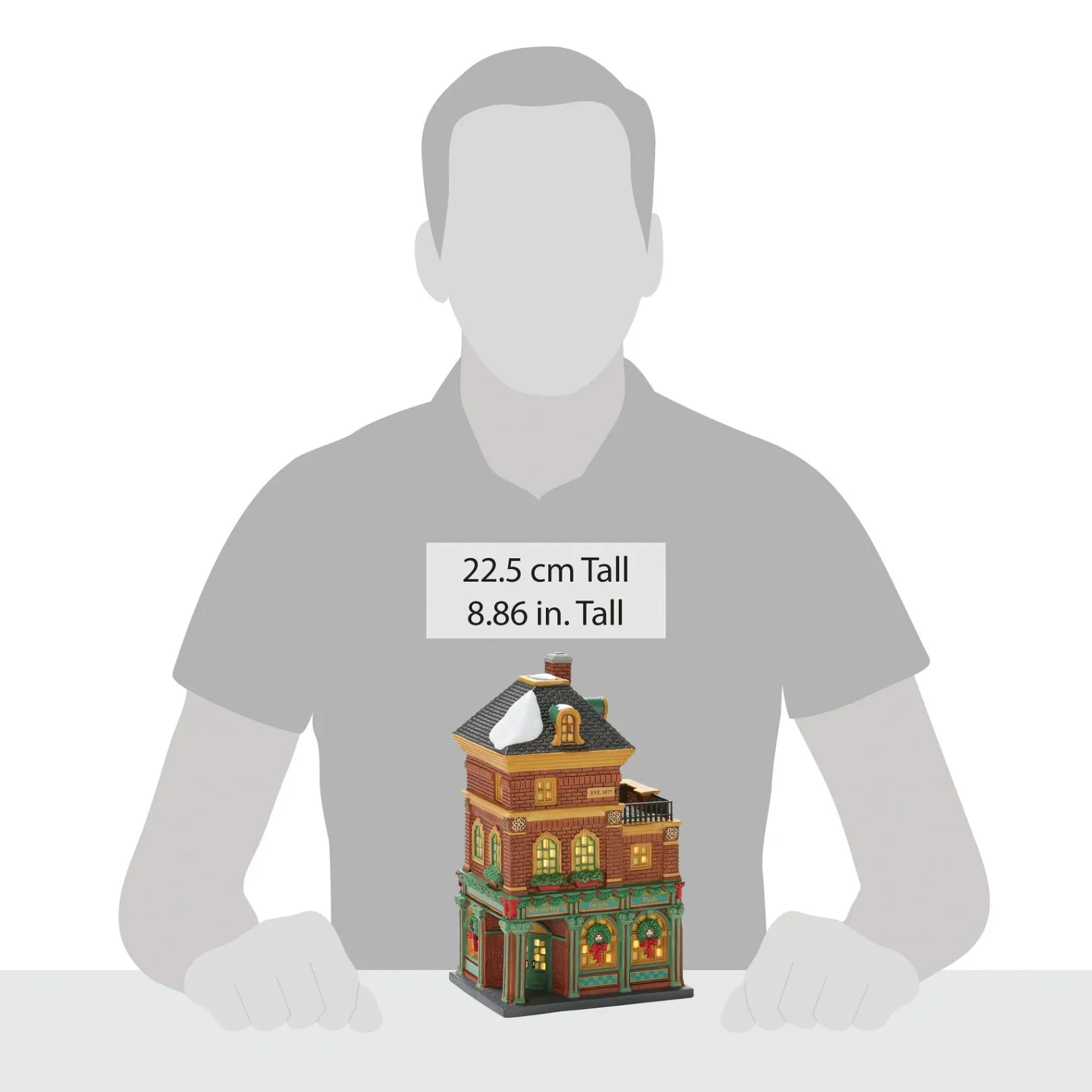 Department 56 Christmas In The City Series|Murphy's Irish Pub