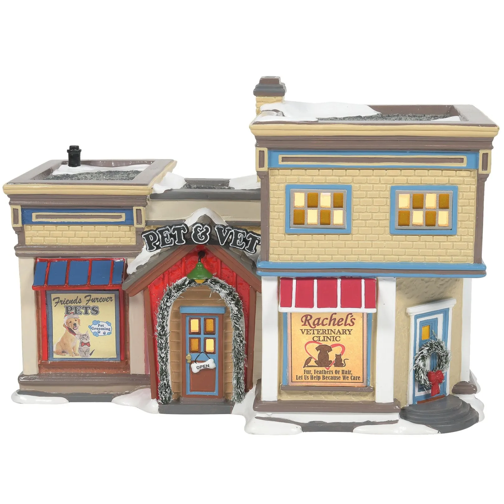 Department 56 The Original Snow Village|Pet & Vet