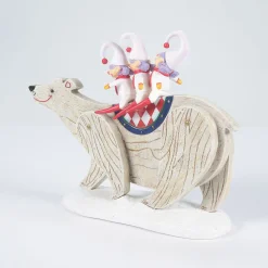 Department 56 The Nightmare Before Christmas® Village|Polar Bear Ride