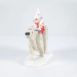 Department 56 The Nightmare Before Christmas® Village|Polar Bear Ride